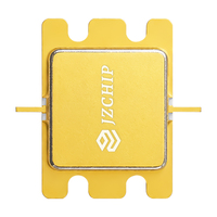 Amplificateur RF à faible bruit de phase JZ GaAs MMIC, puce micro-ondes QFN5X5 2-18GHz, gain 13dB pour instrument de test radar RF