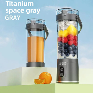 2025 baru <span class=keywords><strong>Blender</strong></span> pembuat jus isi ulang daya tinggi <span class=keywords><strong>Blender</strong></span> portabel gelas pembuat jus Smoothies listrik dan pengocok Protein Manual - Product Image 1