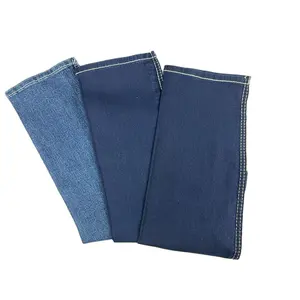 Manufacturer Knit Denim Stretch Denim Fabric Cheap Jeans Fabric Supplier Pants Fabric for Men Jeans
