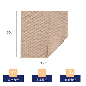 <b>Microfiber</b> Cloth 5 Pack Multi Color For Kitchen Cleaning Reusable Absorbent Soft <b>Towels</b> - Product Image 4