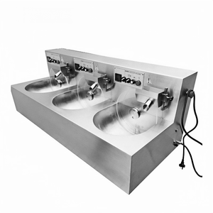 Machine à tempérer le <span class=keywords><strong>chocolat</strong></span> numérique de bureau, petite, 8kg, 5kg, <span class=keywords><strong>prix</strong></span> usine, entièrement automatique avec <span class=keywords><strong>fontaine</strong></span>, 15kg, 5kg - Product Image 5