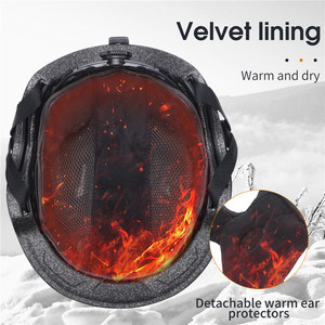 Batı kış sporları kayak bisiklet yürüyüş kask açık kaykay dağ yol bisiklet motosiklet güvenlik bisiklet kask - Product Image 4