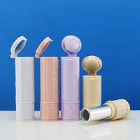 Maquillage haute qualité longue durée étanche à la transpiration cosmétiques Tube vide Tube de rouge à lèvres avec miroir
