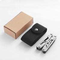 Pince multitool pratique pour camping en plein air avec lame en acier 16 in12cr13