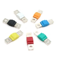 Fusible boulonné MIDI 30A 50A 60A 80A 100A 32V ANS avec faible capacité de rupture
