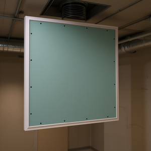 Panneau d'accès en aluminium 19,7x19,7 pouces pour systèmes HVAC - Product Image 2