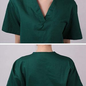 Top+pants Women/<strong>Man</strong> <strong>Scrub</strong> Sets <strong>Scrub</strong> Suit Doctor Work Wear Hospital Uniform Health Care Workwear Medical Uniforms