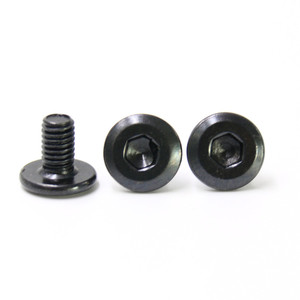 <span class=keywords><strong>Vis</strong></span> à tête à profil bas en acier inoxydable noir à tête hexagonale à profil bas <span class=keywords><strong>vis</strong></span> en acier au carbone - Product Image 1