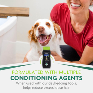 <span class=keywords><strong>Shampoing</strong></span> Ultra Premium <span class=keywords><strong>Anti</strong></span>-Pellicules pour Chiens – Aide à Réduire l'Excès de Poils – Savon <span class=keywords><strong>Anti</strong></span>-<span class=keywords><strong>Puces</strong></span> Furminator pour Chats et Chiens - Product Image 3