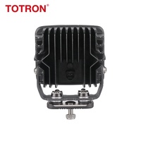 Lumière de travail LED étanche 180W 6000K pour véhicules d'ingénierie, camions tout-terrain, remorques
