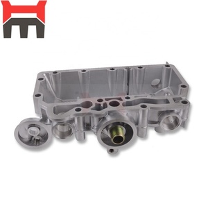 Oferta Especial: Cubierta del Enfriador de Aceite del Motor D7D 04254617 04506191 04283746 04292128 para EC240B EC290B - Product Image 1