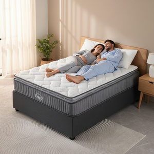 Matelas pour Hôtel Simple <span class=keywords><strong>Double</strong></span> King Size, Latex et Mousse à Ressorts Ensachés, Roulé Compressé en Boîte - Product Image 2