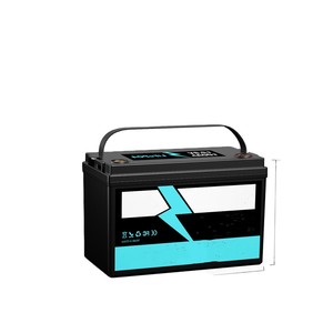 แบตเตอรี่ลิเธียมแบบปริซึม LFP 12V 100AH 6000 รอบการใช้งาน พร้อมระบบ BMS ในตัว สำหรับเก็บพลังงานสำหรับเครื่องมือไฟฟ้าและรถ E-Cart ความเร็วต่ำ - Product Image 1