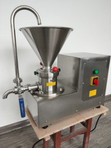 Moulin colloïdal 50-700 kg/h pour la fabrication de beurre de cacahuète, <span class=keywords><strong>d</strong></span>'<span class=keywords><strong>amande</strong></span>, de sésame et de noix - Product Image 3