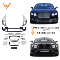 Nuevo Kit de Conversión de Estilo GT para Bentley Continental GT 2013-2015 a 2016, Parachoques Delantero, Rejilla, Guardabarros, Kit de Carrocería