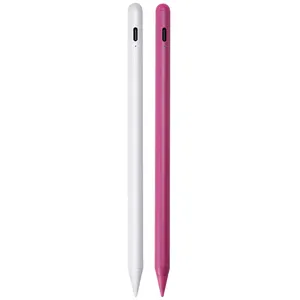 High sensitive POM fine point tip pencil drawing tablet active capacitive stylus pen for ipad