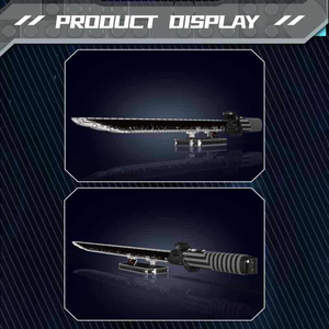 Pour Mould <span class=keywords><strong>King</strong></span> 10138 Sports Series Mandalorian Dark Sword Building Block Modèle 885PCS <span class=keywords><strong>Jouet</strong></span> Éducatif Technique pour Cadeau - Product Image 3