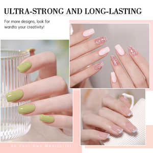 Nouveauté : Vernis à ongles <span class=keywords><strong>semi</strong></span>-<span class=keywords><strong>permanent</strong></span> en gel UV 15 ml à marque privée, pour vente en gros - Product Image 4