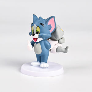 Figurines en résine Animation chat Modèles Japonais Surprise Aveugle <span class=keywords><strong>pop</strong></span> Action Petit Doux Personnalisé <span class=keywords><strong>Pas</strong></span> <span class=keywords><strong>Cher</strong></span> Mignon Dessin Animé Figure Action Figure - Product Image 4