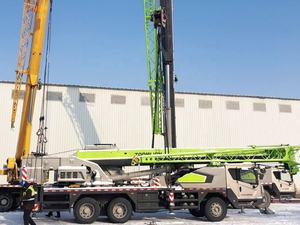 ZOOMLION China top marke Hohe Qualität 25 Tonnen Lkw Kran ZTC250V <span class=keywords><strong>25Ton</strong></span> Pick up in Philippinen - Product Image 2