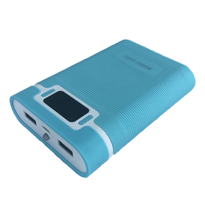 Dropshipping Dual USB della banca di potere di caso di 18650 Batteria SCATOLA del Caricatore FAI DA TE Banca di Potere 4X 18650 scatola del caricatore <span class=keywords><strong>con</strong></span> capacità di visualizzazione - Product Image 2