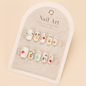 TikTok, superventas, uñas, gama alta, mariposa de otoño, Diamante brillante, Ojo de Gato, puntas de uñas sexis portátiles - Product Image 6