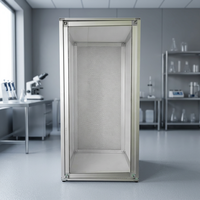 Cage d'élevage d'insectes réutilisable de haute qualité avec panneau frontal en maille pour les études et la recherche en laboratoire d'entomologie