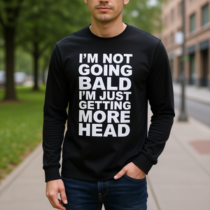 Camiseta de manga larga: No me voy a calvar, solo me estoy haciendo más inteligente. - Product Image 3