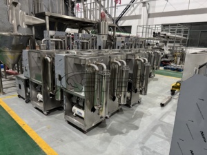 Equipo de secado rápido de líquido secador por pulverización de 1/2 "para materiales sensibles al calor precio competitivo con componentes PLC de primera elección - Product Image 5
