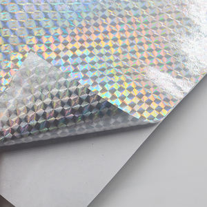 Papier de contact Laser, <span class=keywords><strong>Film</strong></span> autocollant holographique couleur PVC rouleau de papier autocollant - Product Image 5
