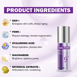<span class=keywords><strong>Essence</strong></span> Lifting-sil NAD+ 50 ml, complexe puissant de peptides, réduit les signes de vieillissement, restaure la pleine élasticité de la peau, hydratation profonde - Product Image 2