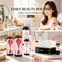 Boisson de beauté au collagène liquide pour le marché international – Peptides de collagène marin