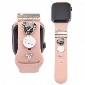 Nuevo Charm Metálico para Reloj I Watch, Accesorio para Correa de Silicona, Charm Zodiacal para I Watch, Regalo de Cumpleaños - Product Image 5