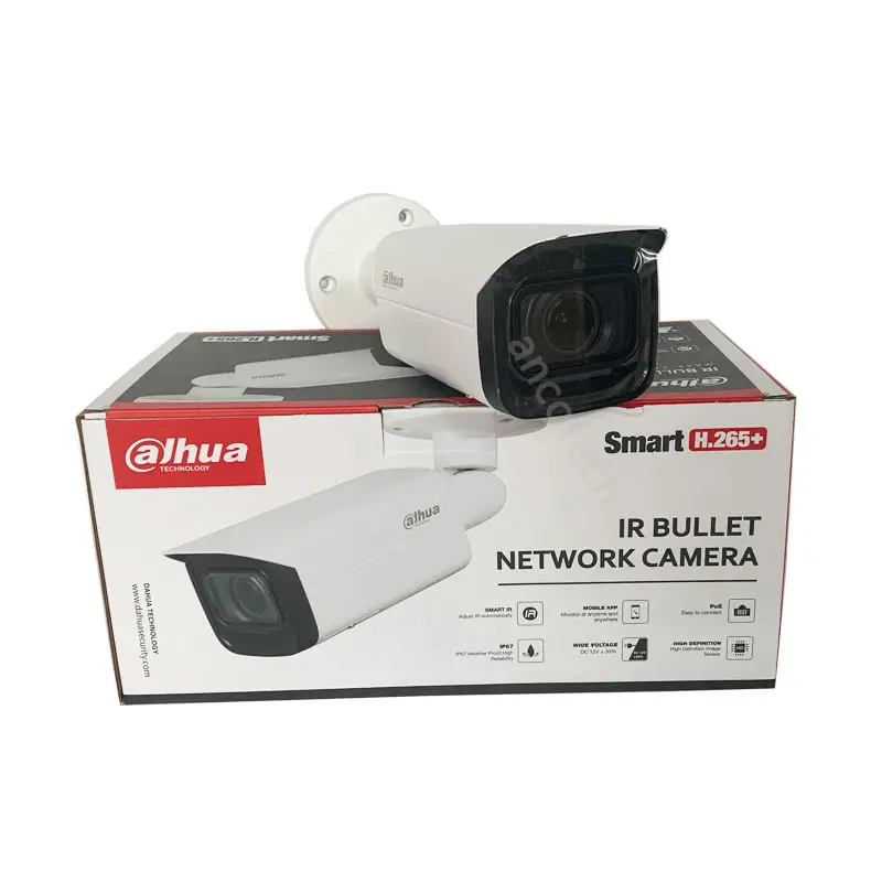 DAHUA Hàng Mới Về IPC-HFW5442T-ASE-OPAT Camera Mạng 4 MP Dahop IR-Bullet Box