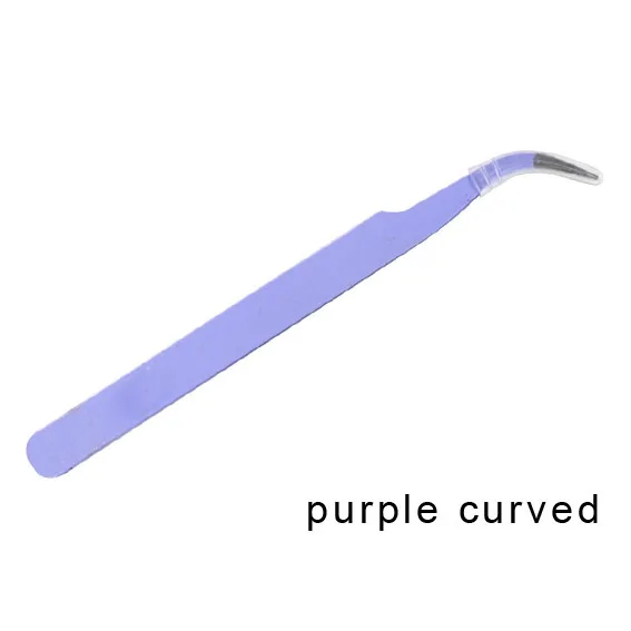 Purple Curved