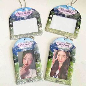 Porte-clés personnalisé pour photocards Kpop, joli cadre photo en PC, porte-cartes de collection pour photos de stars, populaire - Product Image 1