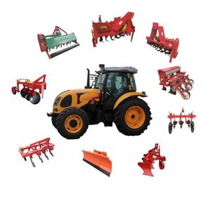 Tracteur à prix avantageux, tracteur agricole 120 CV 4x4 avec moteur Yto - Product Image 4