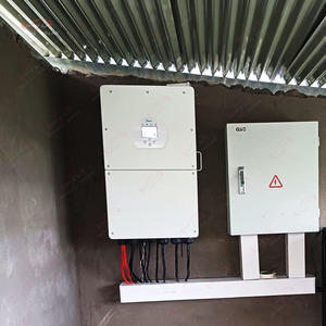Deye 15kW hibrid invertör SUN-15K-SG01HP3-EU-AM2 yüksek gerilim pil desteklenen 3 fazlı 15kw invertör için CNC/otel soğutucular - Product Image 5