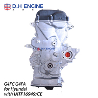 Ensemble moteur Premium G4FA G4FC 1.4L 1.6L Gamma entièrement en aluminium CVVT essence compatible avec Hyundai Verna Elantra Kia K2 K3