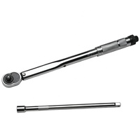 Ensemble d'outils automobiles 4 pièces : clé dynamométrique et jeu de douilles pour bougies d'allumage