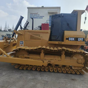 Bulldozer sur chenilles d'occasion CAT D8K du Japon à vendre / Bulldozer sur chenilles Caterpillar D8H Ripper d'occasion Caterpillar D8k DOZER - Product Image 1