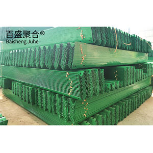 Corrugato trave Guardrail in metallo barriera corrugata corrugata trave in acciaio zincato barriere autostradali Guardrail prezzo - Product Image 2