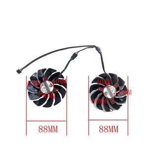 85MM 4PIN PLD09210S12HH T129215SU para Gigabyte Geforce GTX 1050 1050TI 1060 1070 1070TI <span class=keywords><strong>Radeon</strong></span> <span class=keywords><strong>RX</strong></span> 570 580 470 <span class=keywords><strong>480</strong></span> G1 - Product Image 4