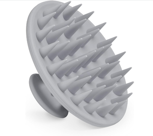 แปรงซิลิโคนแบบนุ่มสำหรับนวด ทำความสะอาดง่าย ขนแปรงซิลิโคนกันน้ำ - Product Image 1