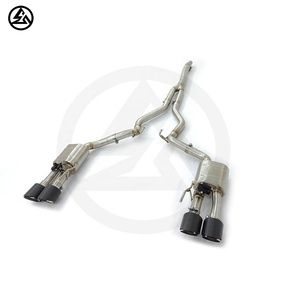 Escape Catback Valvetronic de Acero Inoxidable CSZ para Ford <span class=keywords><strong>Mustang</strong></span> 2.3L <span class=keywords><strong>Ecoboost</strong></span> 2025, Silenciador con Válvula, Control Remoto, Tubo de Escape - Product Image 3