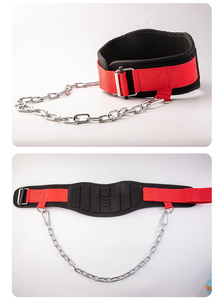 Pull-up Weighted Waist <b>Belt</b> Squat Single Bar <b>Exercise</b> Fitness Waist <b>Belt</b> Waist Strength Gym Training Equipment - Product Image 3