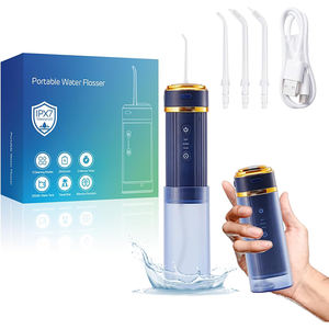 Nouvel irrigateur buccal sans fil rechargeable, étanche, 3 modes, 3 buses, avec réservoir <span class=keywords><strong>d</strong></span>'<span class=keywords><strong>eau</strong></span> de 250 ml pour les <span class=keywords><strong>dents</strong></span> - Product Image 1