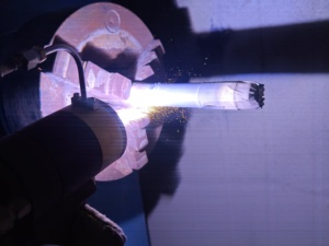 Macchina per rivestimento in ceramica attrezzatura a spruzzo al Plasma per il piccolo rullo spray ceramica al rivestimento - Product Image 3