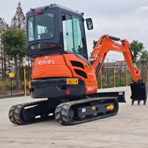 Mini-excavatrice d'occasion Kubota U20, excavatrice sur chenilles de 2 tonnes, marque japonaise d'origine Kubota U20, excavatrice sur chenilles d'occasion à vendre - Product Image 5