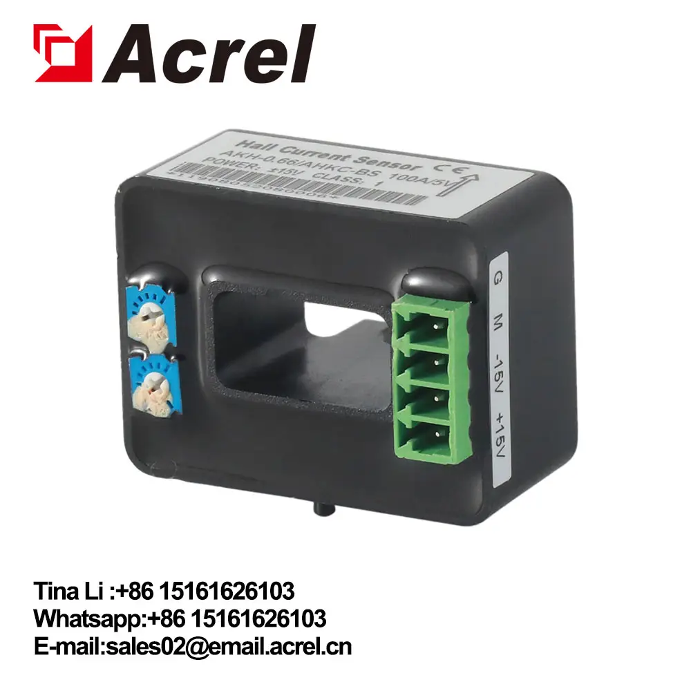 Acrel AHKC-BS 4-20ma/0-5V hall sensor/AC DC hall effect current sensor